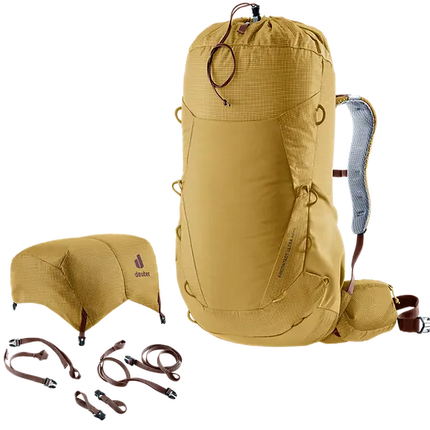 德國 Deuter  Aircontact Ultra 40+5SLBackpack 多特 尖峰 露營背囊