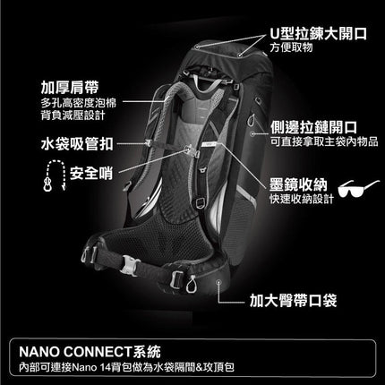 美國 GREGORY Paragon 48L Backpack(2022 Version) 格里高利 露營背囊 无界