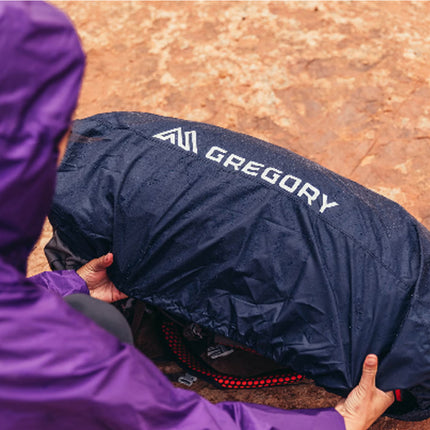 美國 GREGORY 141347 Raincover 50-80L格里高利 背囊防雨罩 背包