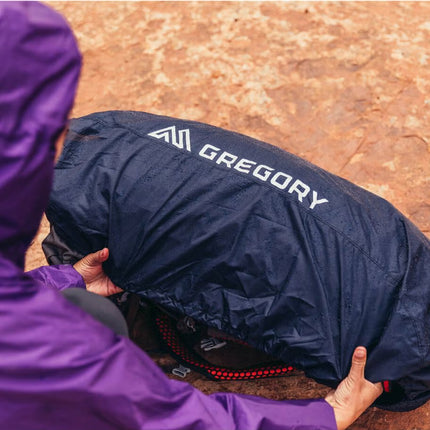 美國 GREGORY 141347 Raincover 50-80L格里高利 背囊防雨罩 背包