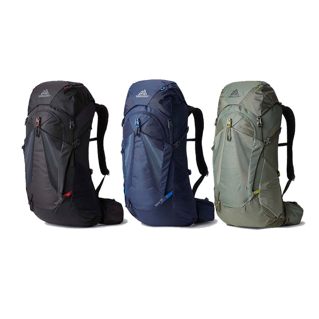 美國 GREGORY 格里高利 Zulu 45L Backpack露營背囊