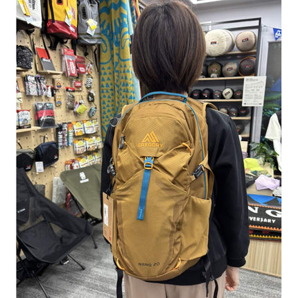 美國 GREGORY 153058 Nano 20L Backpack露營背囊