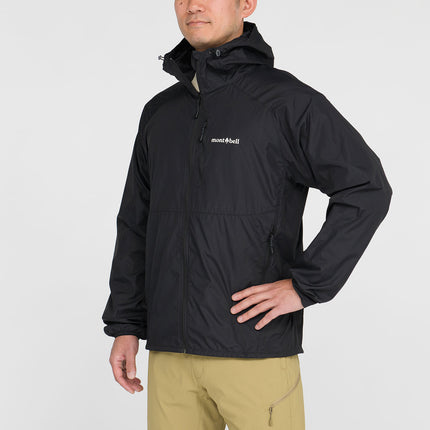 日本 Montbell 1103323 Wind Blast HoodedJacket MS 男裝外套