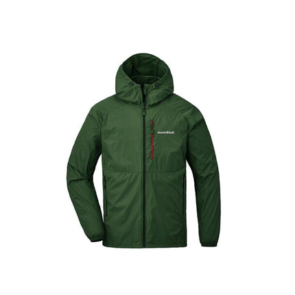 日本 Montbell 1103323 Wind Blast HoodedJacket MS 男裝外套
