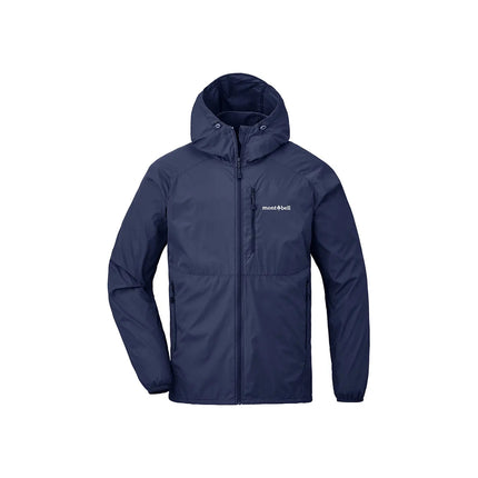 日本 Montbell 1103323 Wind Blast HoodedJacket MS 男裝外套