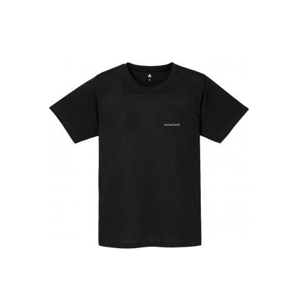 日本 Montbell 1114686 Wickron Tee MS純棉上衣