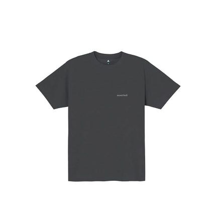 日本 Montbell 1114686 Wickron Tee MS純棉上衣