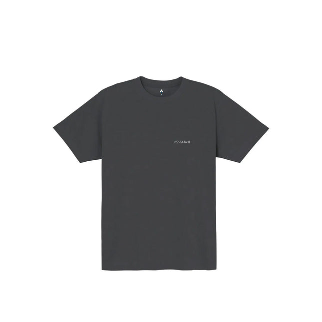 日本 Montbell 1114686 Wickron Tee MS純棉上衣
