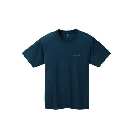 日本 Montbell 1114686 Wickron Tee MS純棉上衣