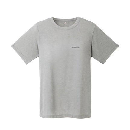日本 Montbell 1114687 Wickron Tee WS女裝純棉上衣
