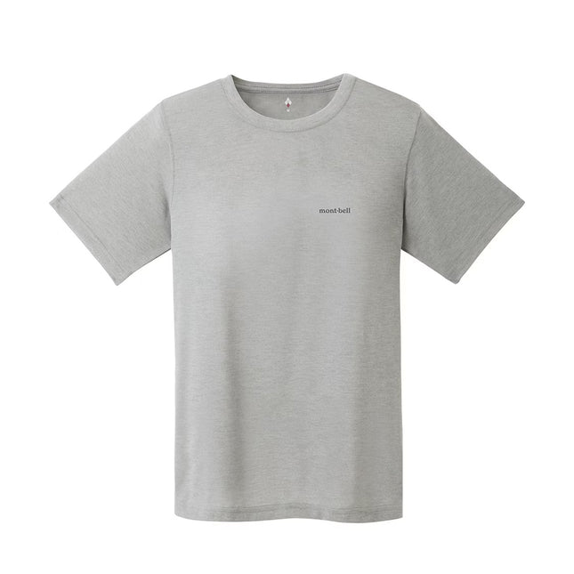 日本 Montbell 1114687 Wickron Tee WS女裝純棉上衣