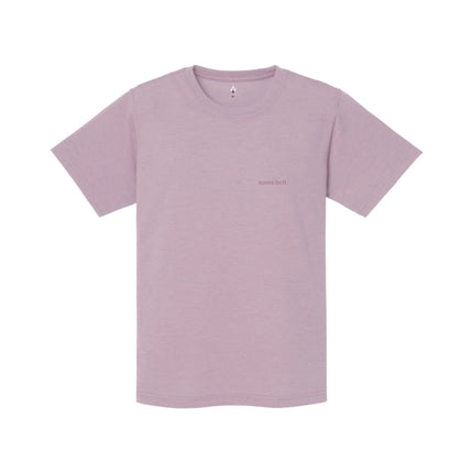 日本 Montbell 1114687 Wickron Tee WS女裝純棉上衣