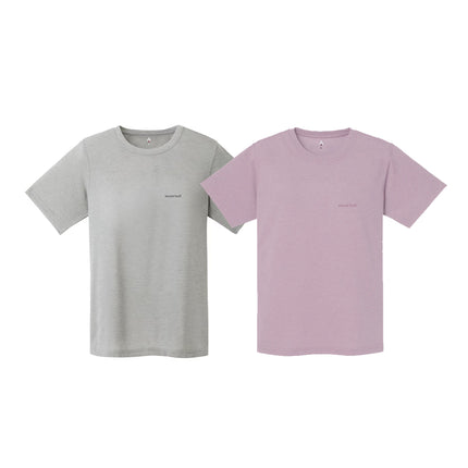 日本 Montbell 1114687 Wickron Tee WS女裝純棉上衣