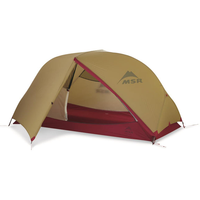 美國 MSR 11571 Hubba Hubba Shield Solo Tent 單人露營帳篷 (Ver. 2022)
