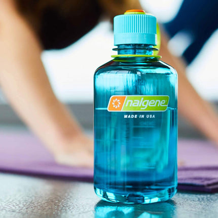 美國 Nalgene Narrow Mouth Tritan Sustain Water Bottle 窄口水樽