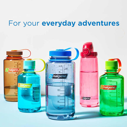 美國 Nalgene Narrow Mouth Tritan SustainWater Bottle 窄口水樽