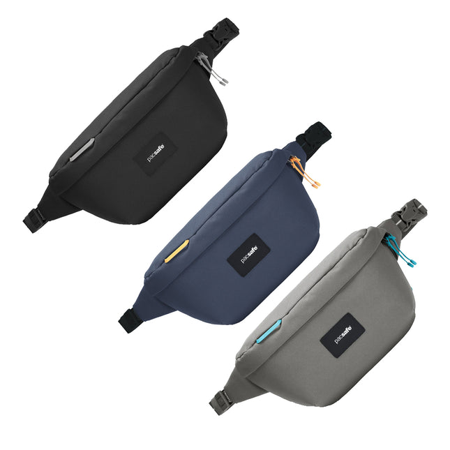 澳洲 Pacsafe 35100 Go Anti-Theft Sling Pack 防盜斜孭胸袋