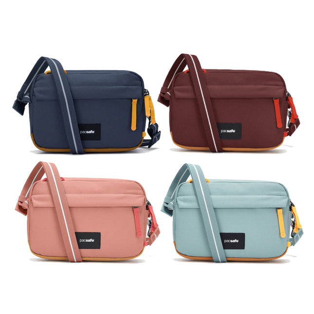 澳洲 Pacsafe 35105 GO Anti-Theft Crossbody 防盜斜揹袋