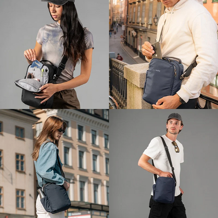 澳洲 Pacsafe 61110 V Tour Crossbody防盜斜揹袋