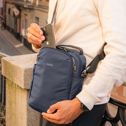 澳洲 Pacsafe 61110 V Tour Crossbody防盜斜揹袋