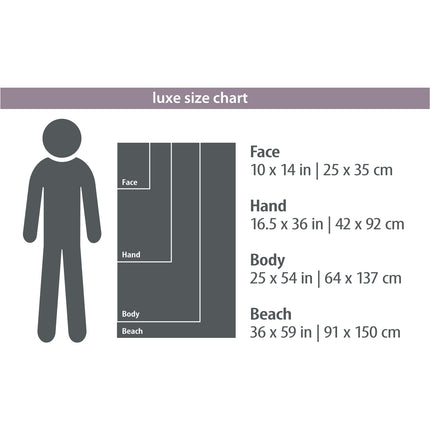 美國 PackTowl Recycled Luxe Towel Hand速乾超細纖維毛巾