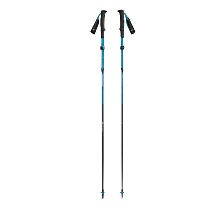 美國 Black Diamond 112555 DistanceCarbon FLZ Trekking Poles碳纖摺疊行山杖(一對)