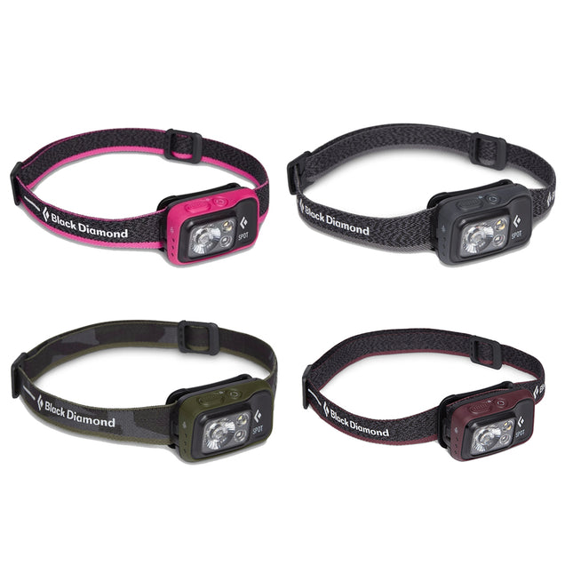 美國 Black Diamond 620672 Spot 400Headlamp 頭燈