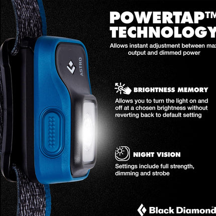美國 Black Diamond 620674 Astro 300Headlamp 頭燈