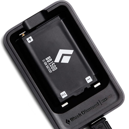 美國 Black Diamond 620679 BD 1500Battery & Charger 頭燈充電池