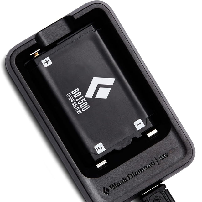 美國 Black Diamond 620679 BD 1500Battery & Charger 頭燈充電池