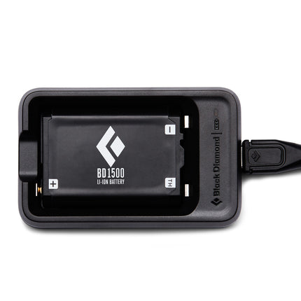 美國 Black Diamond 620679 BD 1500Battery & Charger 頭燈充電池