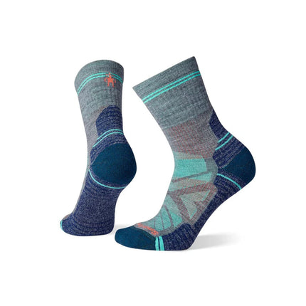 美國 Smartwool Hike Light Cushion MidCrew Socks Women's 女裝行山襪