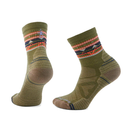 美國 Smartwool Hike Light Cushion ZigZag Valley Mid Crew Socks Women's 女裝