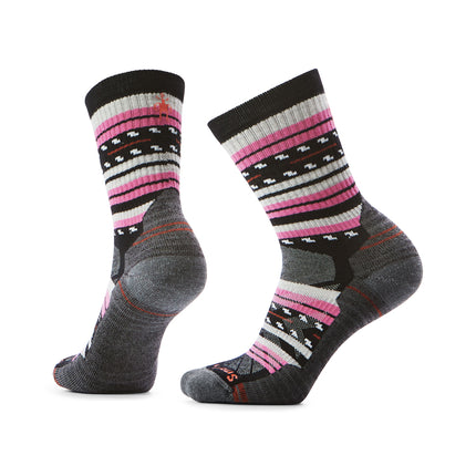 美國 Smartwool Hike Light CushionMargarita Crew Socks Women's 女裝行山襪