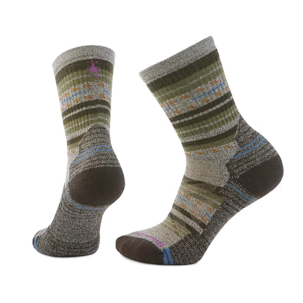 美國 Smartwool Hike Light CushionMargarita Crew Socks Women's 女裝行山襪