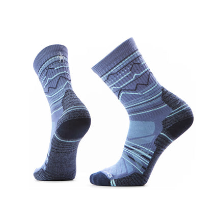 美國 Smartwool Hike Light CushionMountain Range Pattern Crew Socks Men's
