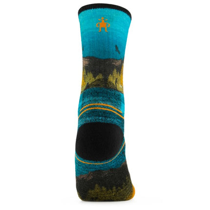 美國 Smartwool Hike Light Cushion GreatExcursion Print Crew Socks Men's