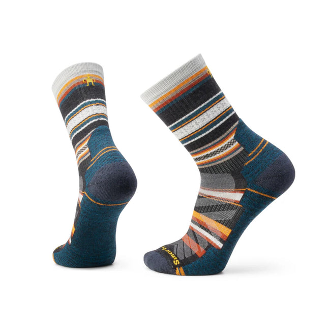 美國 Smartwool Hike Light CushionPanorama Crew Socks Men's 男裝行山襪