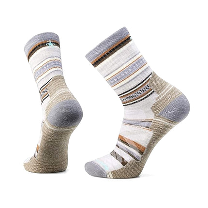 美國 Smartwool Hike Light CushionPanorama Crew Socks Men's 男裝行山襪