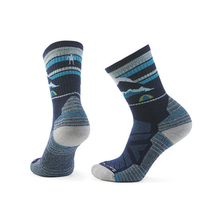 美國 Smartwool Hike Light CushionMountain Moon Crew Socks Women's女裝行山襪