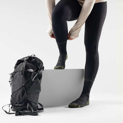 美國 Smartwool Hike Targeted Cushion MidCrew Socks Men's 男裝行山襪