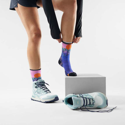 美國 Smartwool Hike Targeted CushionMountain Sunrise Socks Women's女裝行山襪