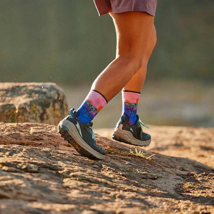美國 Smartwool Hike Targeted CushionMountain Sunrise Socks Women's女裝行山襪