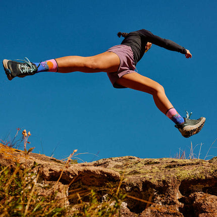 美國 Smartwool Hike Targeted CushionMountain Sunrise Socks Women's女裝行山襪