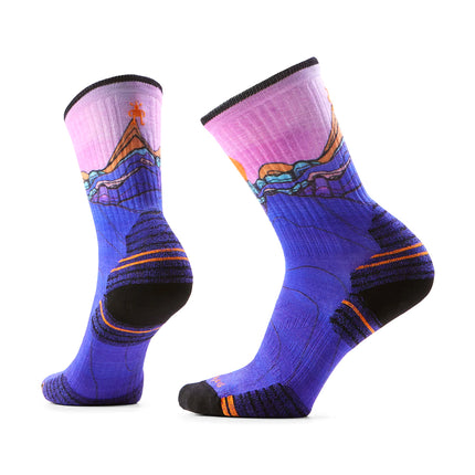 美國 Smartwool Hike Targeted CushionMountain Sunrise Socks Women's女裝行山襪