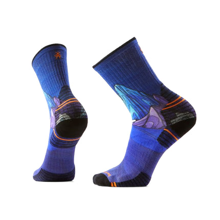 美國 Smartwool Hike Targeted CushionMountain Myth Print Crew Socks Men's男裝行山襪