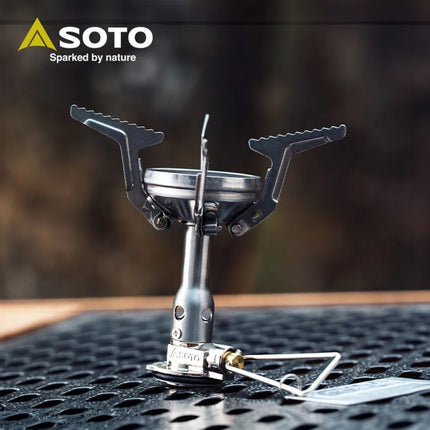 日本 Soto OD-1NV AMICUS without Igniter輕量化登山爐 無點火器
