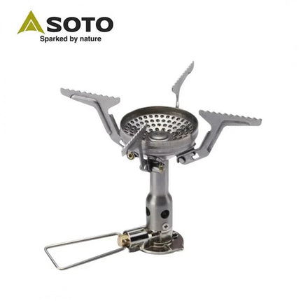 日本 Soto OD-1NV AMICUS without Igniter輕量化登山爐 無點火器