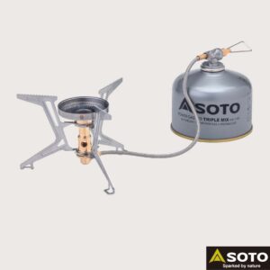 日本 Soto SOD-311GS Micro RegulatorStove Windmaster Triflex Set 爐頭
