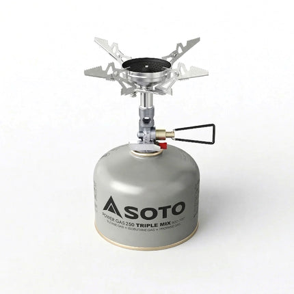 日本 Soto SOD-311GS Micro RegulatorStove Windmaster Triflex Set 爐頭